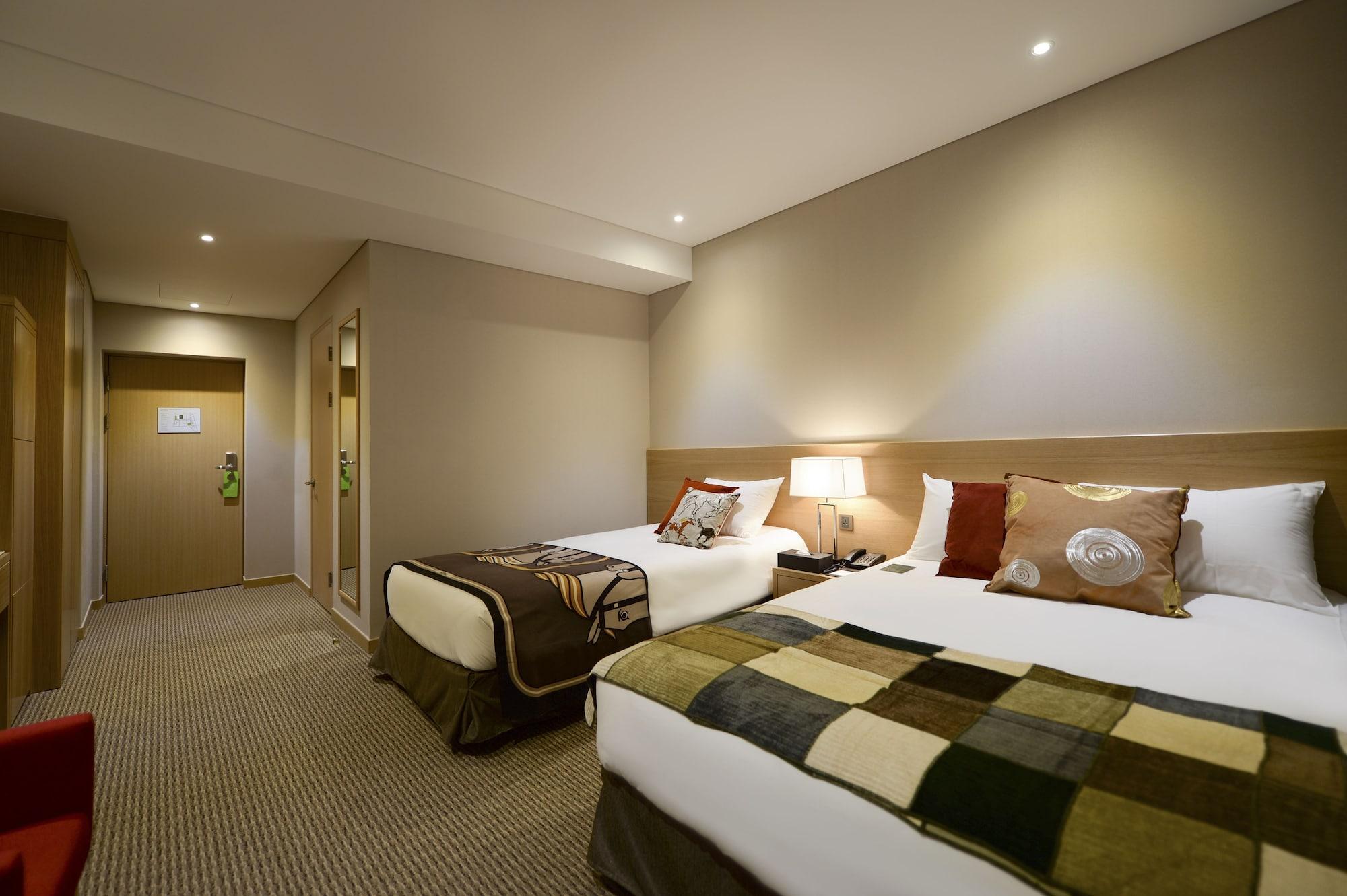 Hotel New Oriental Myeongdong Сеул Экстерьер фото