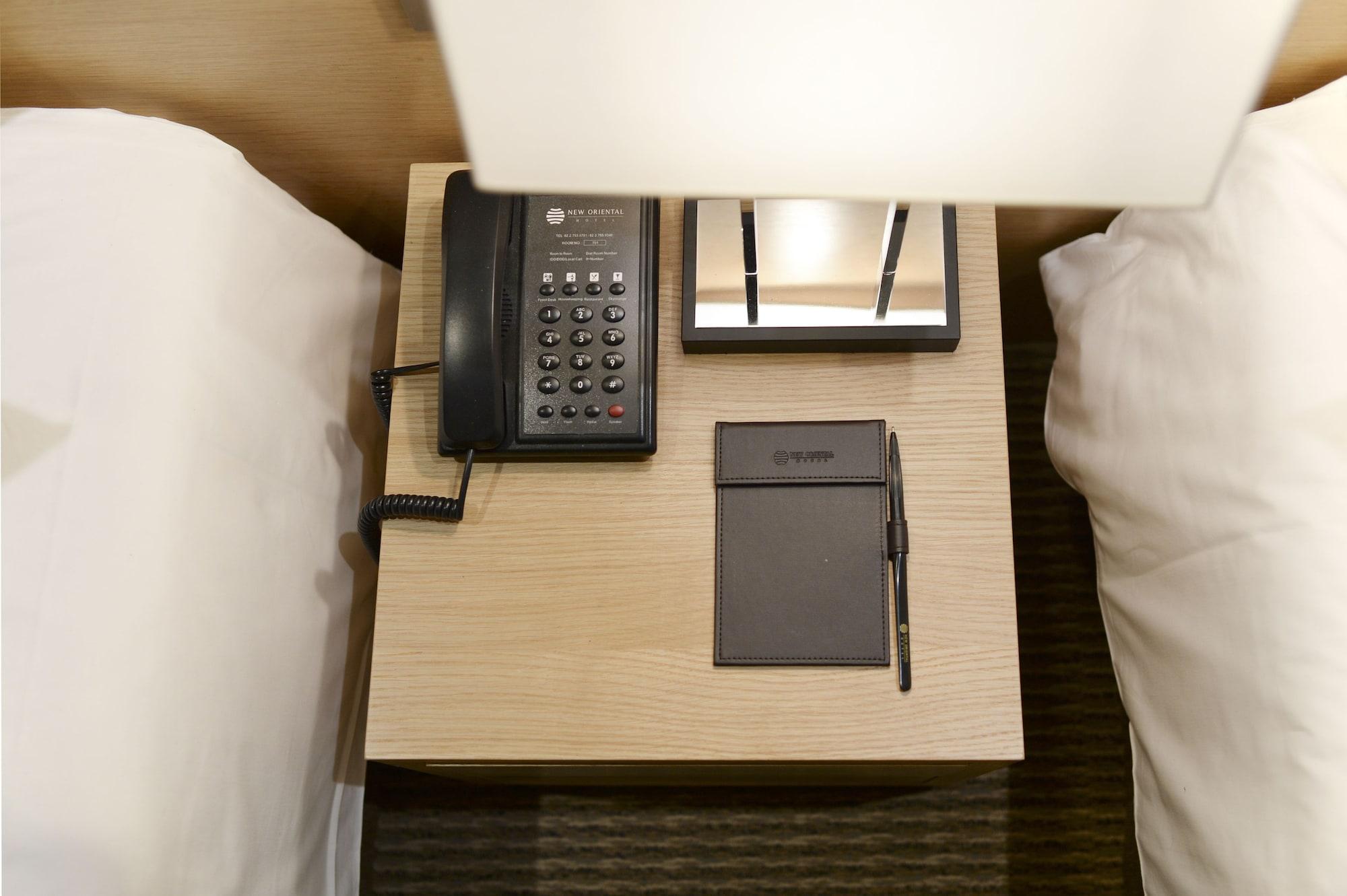 Hotel New Oriental Myeongdong Сеул Экстерьер фото
