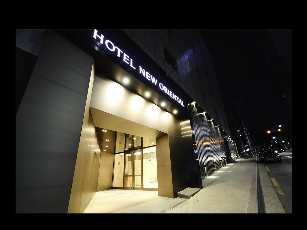 Hotel New Oriental Myeongdong Сеул Экстерьер фото