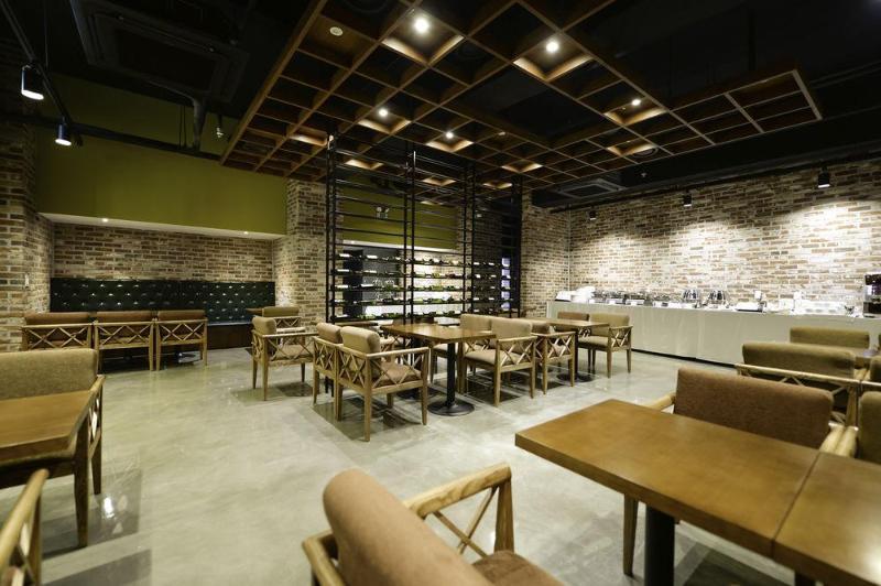 Hotel New Oriental Myeongdong Сеул Экстерьер фото